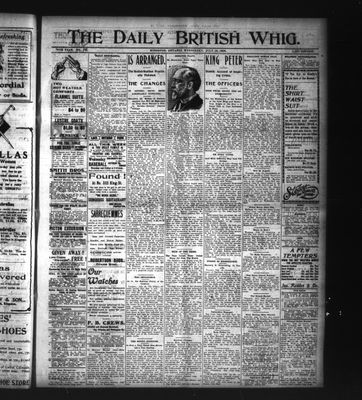 Daily British Whig (1850), 15 Jul 1903