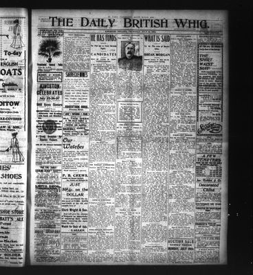 Daily British Whig (1850), 16 Jul 1903