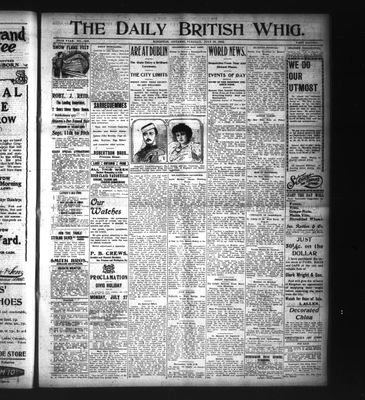 Daily British Whig (1850), 21 Jul 1903