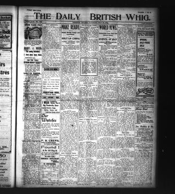 Daily British Whig (1850), 25 Jul 1903