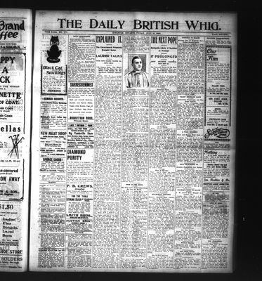 Daily British Whig (1850), 31 Jul 1903