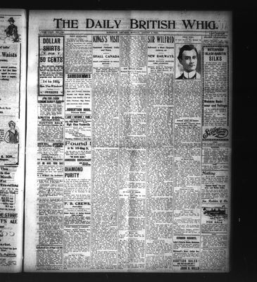 Daily British Whig (1850), 3 Aug 1903