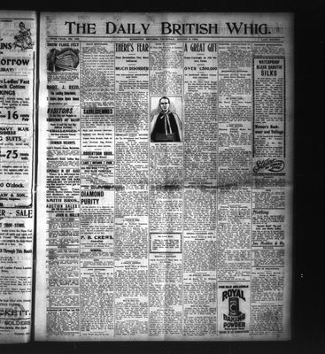 Daily British Whig (1850), 6 Aug 1903