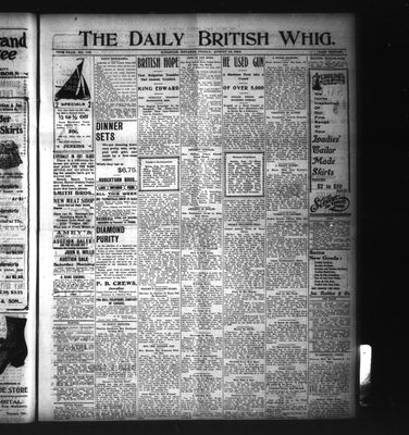 Daily British Whig (1850), 14 Aug 1903