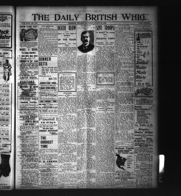 Daily British Whig (1850), 15 Aug 1903