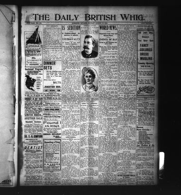 Daily British Whig (1850), 17 Aug 1903