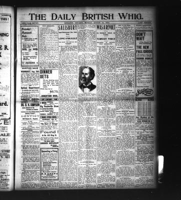 Daily British Whig (1850), 24 Aug 1903