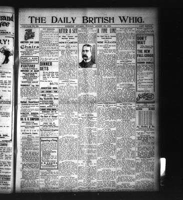 Daily British Whig (1850), 25 Aug 1903