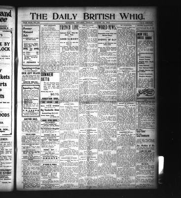 Daily British Whig (1850), 28 Aug 1903