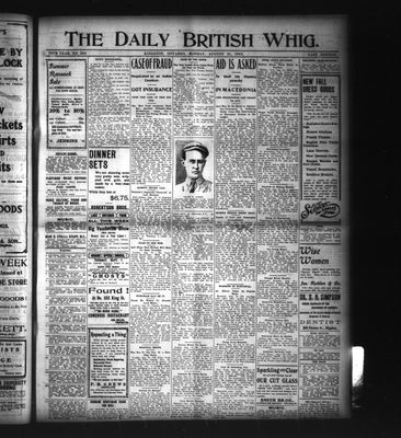 Daily British Whig (1850), 31 Aug 1903