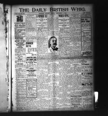 Daily British Whig (1850), 1 Sep 1903