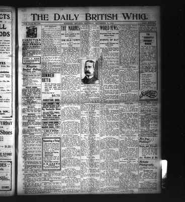 Daily British Whig (1850), 5 Sep 1903