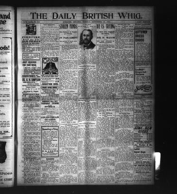 Daily British Whig (1850), 15 Sep 1903