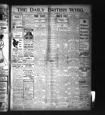 Daily British Whig (1850), 21 Sep 1903