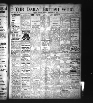 Daily British Whig (1850), 22 Sep 1903