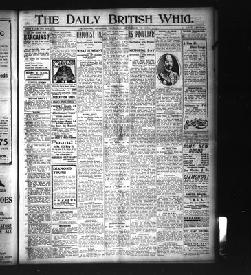 Daily British Whig (1850), 24 Sep 1903