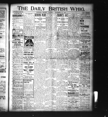 Daily British Whig (1850), 26 Sep 1903