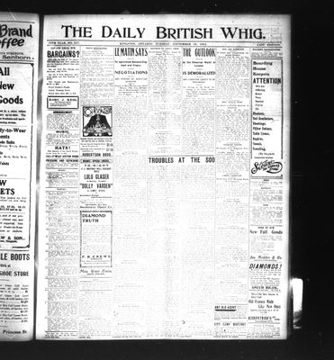 Daily British Whig (1850), 29 Sep 1903