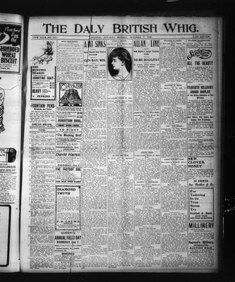 Daily British Whig (1850), 5 Oct 1903