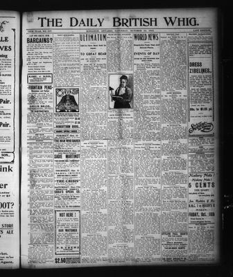 Daily British Whig (1850), 10 Oct 1903