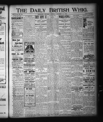 Daily British Whig (1850), 13 Oct 1903