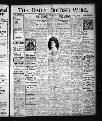 Daily British Whig (1850), 16 Oct 1903