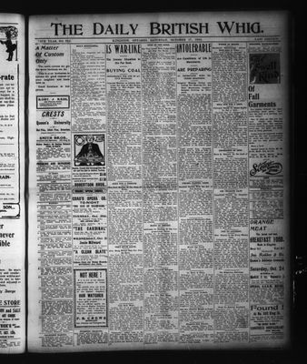 Daily British Whig (1850), 17 Oct 1903