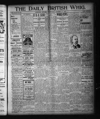 Daily British Whig (1850), 21 Oct 1903