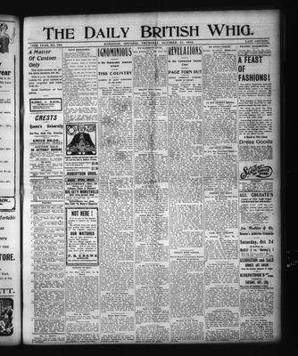 Daily British Whig (1850), 22 Oct 1903