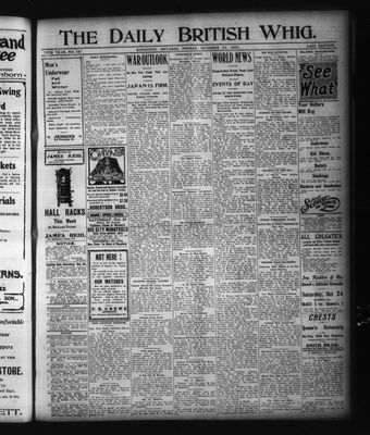 Daily British Whig (1850), 23 Oct 1903