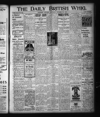 Daily British Whig (1850), 24 Oct 1903