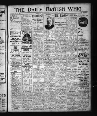 Daily British Whig (1850), 27 Oct 1903