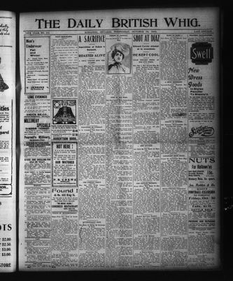 Daily British Whig (1850), 28 Oct 1903