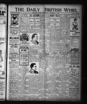 Daily British Whig (1850), 4 Nov 1903