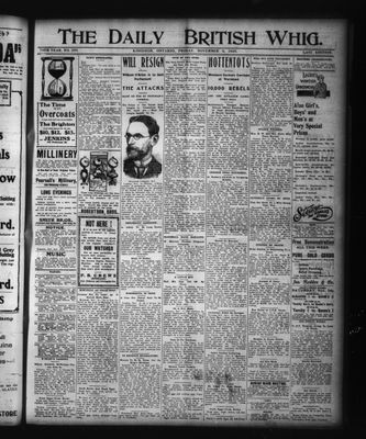 Daily British Whig (1850), 6 Nov 1903