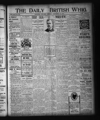 Daily British Whig (1850), 10 Nov 1903