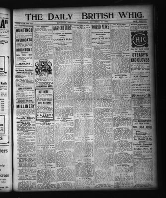 Daily British Whig (1850), 11 Nov 1903