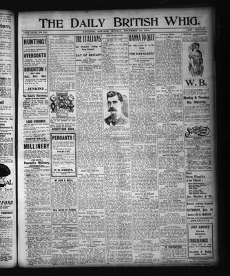 Daily British Whig (1850), 16 Nov 1903