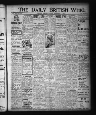 Daily British Whig (1850), 17 Nov 1903