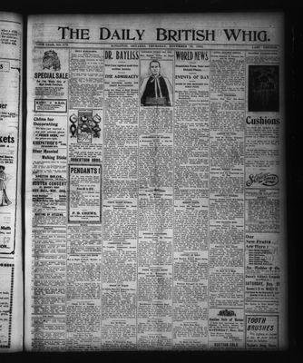 Daily British Whig (1850), 19 Nov 1903