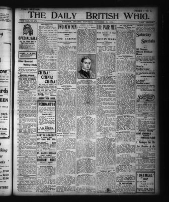 Daily British Whig (1850), 21 Nov 1903