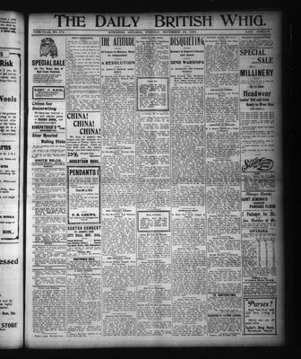 Daily British Whig (1850), 24 Nov 1903