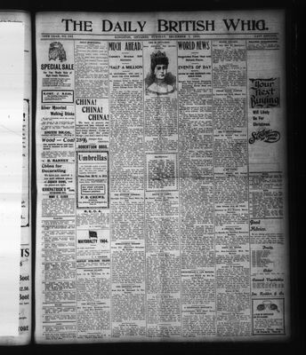 Daily British Whig (1850), 1 Dec 1903