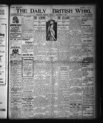 Daily British Whig (1850), 5 Dec 1903