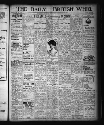 Daily British Whig (1850), 10 Dec 1903