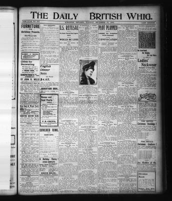 Daily British Whig (1850), 15 Dec 1903