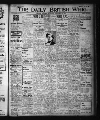 Daily British Whig (1850), 19 Dec 1903