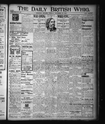 Daily British Whig (1850), 22 Dec 1903