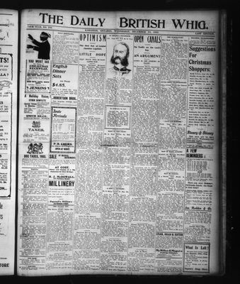 Daily British Whig (1850), 23 Dec 1903