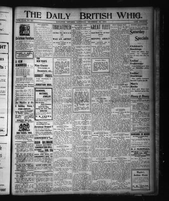 Daily British Whig (1850), 26 Dec 1903